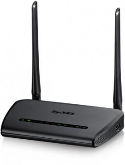 Роутер беспроводной Zyxel NBG6515 (NBG6515-EU0102F) AC750 10/100/1000BASE-TX черный от магазина РЭССИ