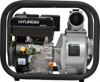 Мотопомпа Hyundai HY 80 1000л/мин для чист.воды от магазина РЭССИ