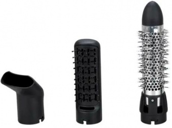 Фен-щетка Supra PHS-2033 1000Вт серебристый/черный от магазина РЭССИ