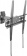 Кронштейн для телевизора Ultramounts UM878 черный 32"-55" макс.35кг настенный поворотно-выдвижной и наклонный от магазина РЭССИ