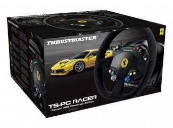 Руль ThrustMaster TS-PC RACER FERRARI 488 Challenge 13кноп. черный от магазина РЭССИ