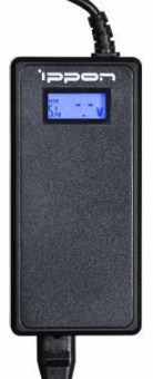 Блок питания Ippon D90U автоматический 90W 15V-19.5V 8-connectors 4.5A 1xUSB 2.1A от бытовой электросети LСD индикатор от магазина РЭССИ
