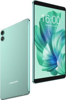 Планшет Teclast P85T A523 (1.8) 8C RAM4Gb ROM64Gb 8" IPS 1280x800 Android 14 синий 2Mpix 0.3Mpix BT WiFi Touch microSD 512Gb 5000mAh 5hr от магазина РЭССИ