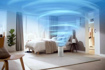 Увлажнитель-очиститель воздуха Philips AC1715/10 14Вт (ультразвуковой) белый/черный от магазина РЭССИ