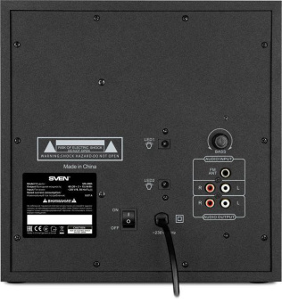 Колонки Sven MS-2085 2.1 черный 60Вт BT от магазина РЭССИ