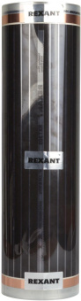 Пленка инфракрасная Rexant Optima 9м2 18м 1350Вт черный (51-0512-7) от магазина РЭССИ