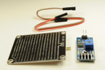 Датчик дождя MH-RD с контроллером для Arduino (1013R)   DC 5V 100mA   FUT Arduino совместимый от магазина РЭССИ