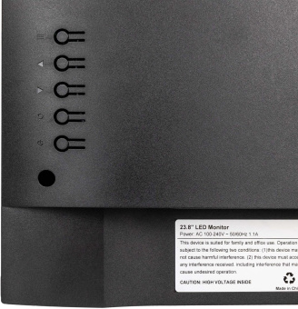 Монитор Hiper 27" EasyView SB2702 черный IPS LED 4ms 16:9 HDMI M/M матовая 250cd 178гр/178гр 1920x1080 100Hz VGA DP FHD 3.6кг от магазина РЭССИ