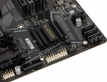 Материнская плата Gigabyte B550M DS3H Soc-AM4 AMD B550 4xDDR4 mATX AC`97 8ch(7.1) GbLAN RAID+DVI+HDMI от магазина РЭССИ