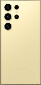 Смартфон Samsung SM-S928B Galaxy S24 Ultra 5G 256Gb 12Gb желтый титан моноблок 3G 4G 2Sim 6.8" 1440x3120 Android 14 200Mpix 802.11 a/b/g/n/ac/ax/be NFC GPS GSM900/1800 GSM1900 TouchSc Protect от магазина РЭССИ