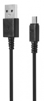 Кабель SunWind USB (m)-USB Type-C (m) 1.5м черный блистер от магазина РЭССИ