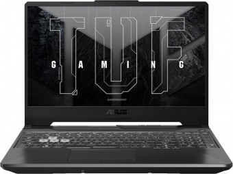 Ноутбук Asus TUF Gaming F15 FX506HF-HN017 Core i5 11400H 16Gb SSD512Gb NVIDIA GeForce RTX 2050 4Gb 15.6" IPS FHD (1920x1080) noOS black WiFi BT Cam (90NR0HB4-M00420) от магазина РЭССИ
