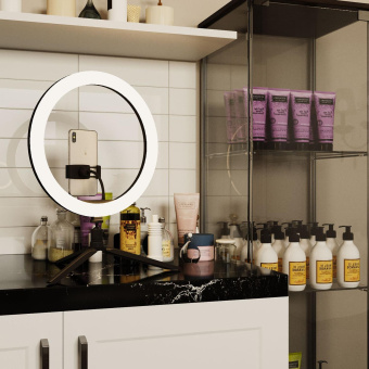 Осветитель Gauss Ring Light 15W 800lm от магазина РЭССИ