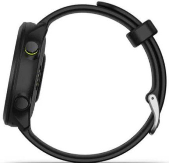 Смарт-часы Garmin Forerunner 55 42мм 1.04" LCD корп.черный рем.черный разм.брасл.:127-220мм (010-02562-10) от магазина РЭССИ