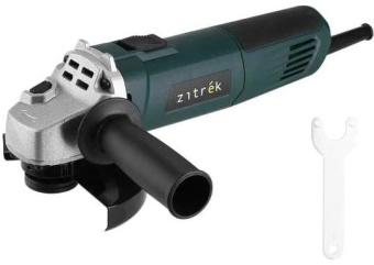 Углошлифовальная машина Zitrek ZKAG1000-125E 1000Вт 12000об/мин рез.шпин.:M14 d=125мм (085-1033) от магазина РЭССИ