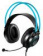 Картинка Наушники с микрофоном A4Tech Fstyler FH200U серый/синий 2м накладные USB оголовье (FH200U BLUE) от магазина РЭССИ Наушники с микрофоном A4Tech Fstyler FH200U серый/синий 2м накладные USB оголовье (FH200U BLUE) от магазина РЭССИ