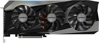 Видеокарта Gigabyte PCI-E 4.0 GV-N307TGAMING-8GD NVIDIA GeForce RTX 3070TI 8192Mb 256 GDDR6X 1830/19000 HDMIx2 DPx2 HDCP Ret от магазина РЭССИ