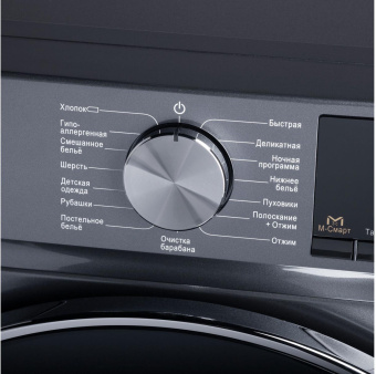 Стиральная машина Maunfeld MFWM1410SB02 класс: A+++ загр.фронтальная макс.:10кг темно-серебристый инвертер от магазина РЭССИ