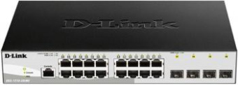 Коммутатор D-Link DGS-1210-20/ME/B1A 16G 4SFP управляемый от магазина РЭССИ
