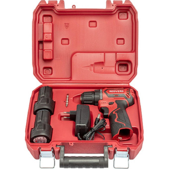 Шуруповерт аккумуляторный бесщеточный REDVERG RD-SD12BL 6679855 от магазина РЭССИ