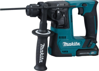 Перфоратор Makita HR140DWAJ патрон:SDS-plus уд.:1Дж аккум. (кейс в комплекте) от магазина РЭССИ