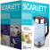 Картинка Чайник электрический Scarlett SC-EK27G101 1.8л. 2200Вт сталь (корпус: стекло) от магазина РЭССИ Чайник электрический Scarlett SC-EK27G101 1.8л. 2200Вт сталь (корпус: стекло) от магазина РЭССИ