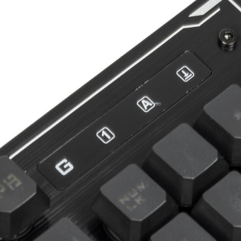 Клавиатура A4Tech Bloody B3370R черный USB Multimedia for gamer LED (подставка для запястий) от магазина РЭССИ