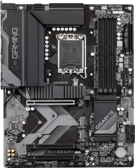 Материнская плата Gigabyte B760 GAMING X Soc-1700 Intel B760 4xDDR5 ATX AC`97 8ch(7.1) 2.5Gg RAID+HDMI+DP от магазина РЭССИ
