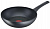 Сковорода ВОК (WOK) Tefal Easy Chef G2701972 круглая 28см ручка несъемная (без крышки) темно-серый (2100118272) от магазина РЭССИ