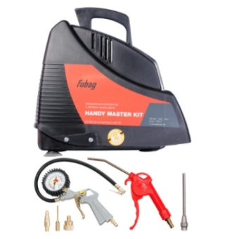 Компрессор FUBAG HANDY MASTER KIT + 5 (OL195 + 5 предметов) 646028 от магазина РЭССИ