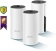 Картинка Бесшовный Mesh роутер TP-Link Deco M4 (DECO M4(3-PACK)) AC1200 10/100/1000BASE-TX белый (упак.:3шт) от магазина РЭССИ Бесшовный Mesh роутер TP-Link Deco M4 (DECO M4(3-PACK)) AC1200 10/100/1000BASE-TX белый (упак.:3шт) от магазина РЭССИ