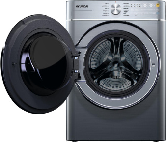 Стиральная машина Hyundai WME9413 класс: A++ загр.фронтальная макс.:10кг темно-серебристый от магазина РЭССИ