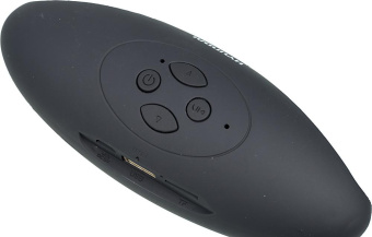 Колонка порт. Hyundai H-PAC100 черный 3W 1.0 BT/3.5Jack/USB от магазина РЭССИ