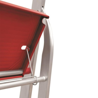 Профессиональная стремянка Новая Высота NV3115 1x6 ступеней 80 мм органайзер Max нагр. 225 кг 2К башмак 3115106 от магазина РЭССИ