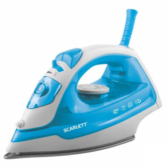 Утюг Scarlett SC-SI30P12 2000Вт голубой от магазина РЭССИ