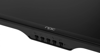 Монитор NPC 27" MF2704 черный IPS LED 5ms 16:9 HDMI матовая 250cd 178гр/178гр 1920x1080 75Hz VGA FHD 4кг от магазина РЭССИ