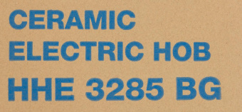 Варочная поверхность Hyundai HHE 3285 BG черный от магазина РЭССИ