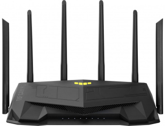 Роутер беспроводной Asus TUF-AX5400 AX5400 10/100/1000BASE-TX/4G ready черный от магазина РЭССИ