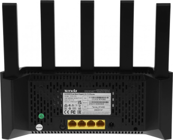 Роутер беспроводной Tenda TX12L Pro AX3000 10/100/1000BASE-TX черный от магазина РЭССИ
