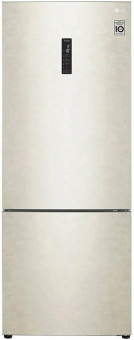 Холодильник LG GC-B569PECM 2-хкамерн. бежевый глянц. от магазина РЭССИ