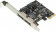 Картинка Контроллер PCI-E ASM1061 SATA III 2xE-SATA 2xSATA Ret от магазина РЭССИ Контроллер PCI-E ASM1061 SATA III 2xE-SATA 2xSATA Ret от магазина РЭССИ