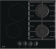 Газовая варочная поверхность Gorenje GCE691BSC черный от магазина РЭССИ
