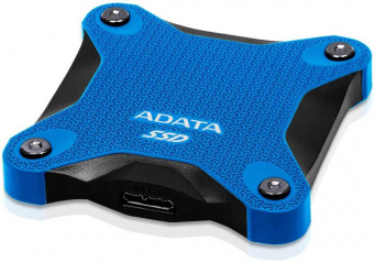 Накопитель SSD A-Data USB 3.0 480Gb ASD600Q-480GU31-CBL SD600Q 1.8" синий от магазина РЭССИ
