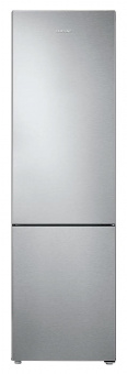 Холодильник Samsung RB37A5000SA/WT серебристый (двухкамерный) от магазина РЭССИ
