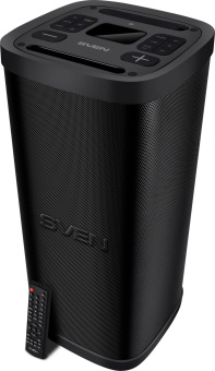 Колонка порт. Sven АС PS-950 черный 160W Mono BT/3.5Jack 8800mAh (SV-022396) от магазина РЭССИ