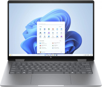 Ноутбук HP Envy x360 15-fe0012ci Core i7 1355U 16Gb SSD512Gb Intel Iris Xe graphics 15.6" IPS Touch FHD (1920x1080) Windows 11 Home silver WiFi BT Cam (A1YJ2EA) от магазина РЭССИ