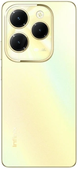 Смартфон Infinix X6836 Hot 40 128Gb 8Gb золотой моноблок 3G 4G 2Sim 6.78" 1080x2460 Android 13 50Mpix 802.11 a/b/g/n/ac NFC GPS GSM900/1800 GSM1900 TouchSc Protect FM microSD max1024Gb от магазина РЭССИ