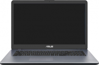 Ноутбук Asus VivoBook X705MA-BX163 Pentium Silver N5030 8Gb SSD256Gb Intel UHD Graphics 605 17.3" IPS HD+ (1600x900) noOS grey WiFi BT Cam (90NB0IF2-M003A0) от магазина РЭССИ