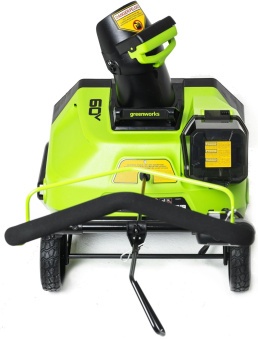 Снегоуборщик электр. Greenworks GD60PSTK5 от магазина РЭССИ