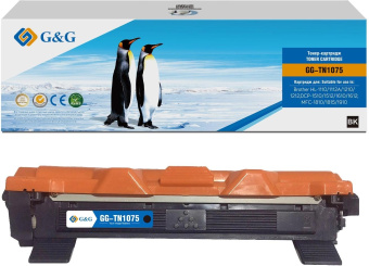 Картридж лазерный G&G GG-TN1075 TN-1050/1075/1060/1070 черный (1000стр.) для Brother HL-1110/1112A/1210/1212;DCP-1510/1512/1610/1612;MFC-1810/1815/1910 от магазина РЭССИ